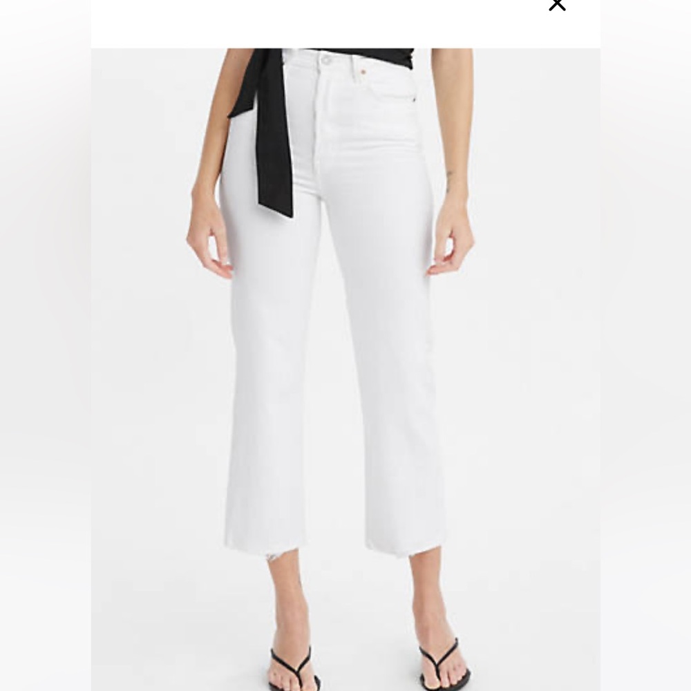 Women’s Levi’s Ribcage Straight Ankle Jeans